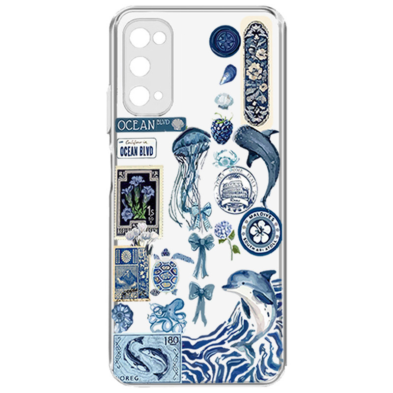 کاور طرح Summer مناسب برای گوشی موبایل سامسونگ Galaxy S20 FE