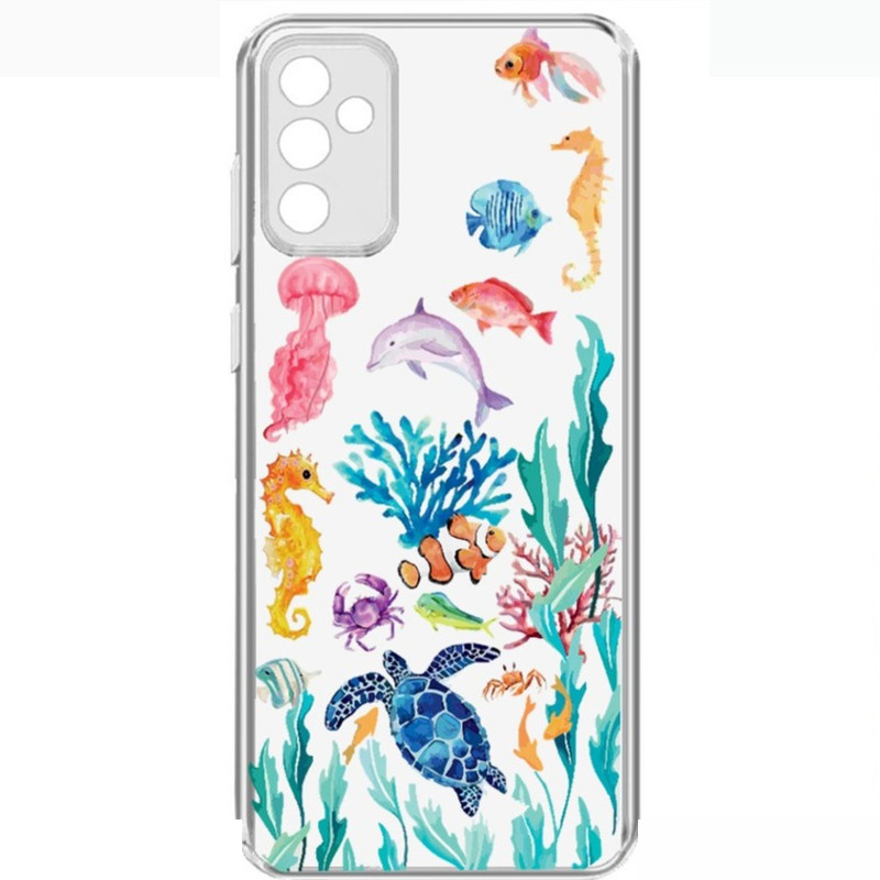 کاور طرح Ocean مناسب برای گوشی موبایل سامسونگ Galaxy A34 کاور طرح Ocean مناسب برای گوشی موبایل سامسونگ Galaxy A34