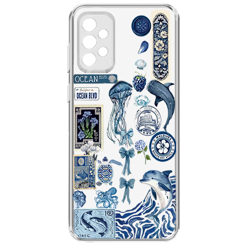 کاور طرح Summer مناسب برای گوشی موبایل سامسونگ Galaxy A32 4G کاور طرح Summer مناسب برای گوشی موبایل سامسونگ Galaxy A32 4G