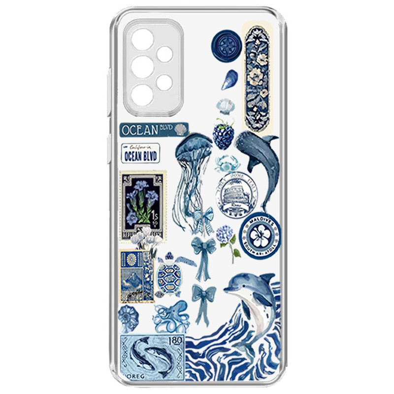 کاور طرح Summer مناسب برای گوشی موبایل سامسونگ Galaxy A33 کاور طرح Summer مناسب برای گوشی موبایل سامسونگ Galaxy A33