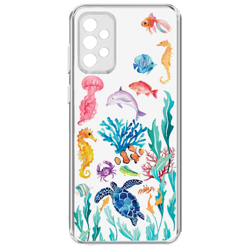 کاور طرح Ocean Eleman مناسب برای گوشی موبایل سامسونگ Galaxy A23 کاور طرح Ocean Eleman مناسب برای گوشی موبایل سامسونگ Galaxy A23
