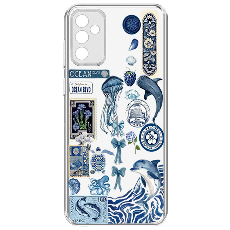 کاور طرح Summer مناسب برای گوشی موبایل سامسونگ Galaxy A05s کاور طرح Summer مناسب برای گوشی موبایل سامسونگ Galaxy A05s