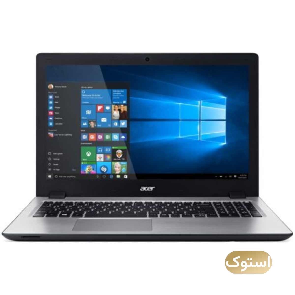 لپ تاپ استوک Used - ایسر 15 اینچی مدل Apire V3 i7 6500u 8GB 256GB - مشکی لپ تاپ استوک Used - ایسر 15 اینچی مدل Apire V3 i7 6500u 8GB 256GB - مشکی