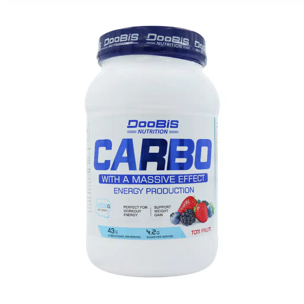 پودر کربو انرژی پروداکشن دوبیس 2000 گرم پودر کربو انرژی پروداکشن دوبیس 2000 گرم