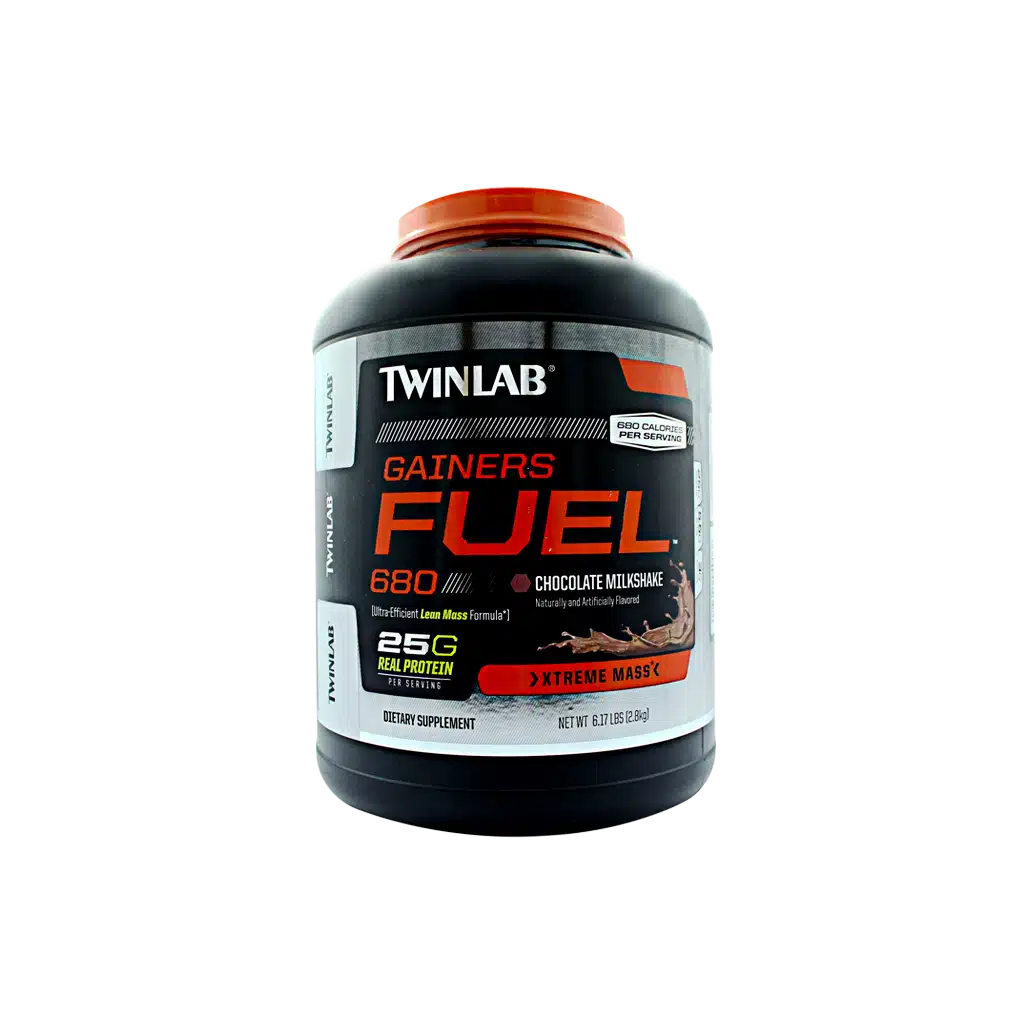 گینر فیول 680 توینلب با طعم شیر شکلات 2.8 کیلوگرم گینر فیول 680 توینلب با طعم شیر شکلات 2.8 کیلوگرم