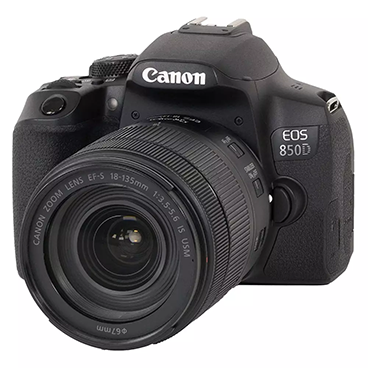 دوربین عکاسی کانن مدل EOS 850D با لنز EF-S 18-135 IS USM میلی متری دوربین عکاسی کانن مدل EOS 850D با لنز EF-S 18-135 IS USM میلی متری