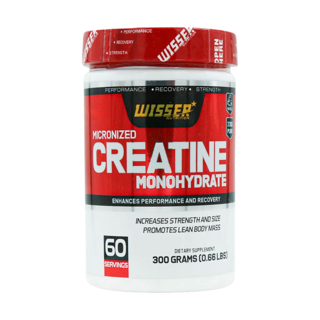 پودر کراتین مونوهیدرات ویثر 300 گرم