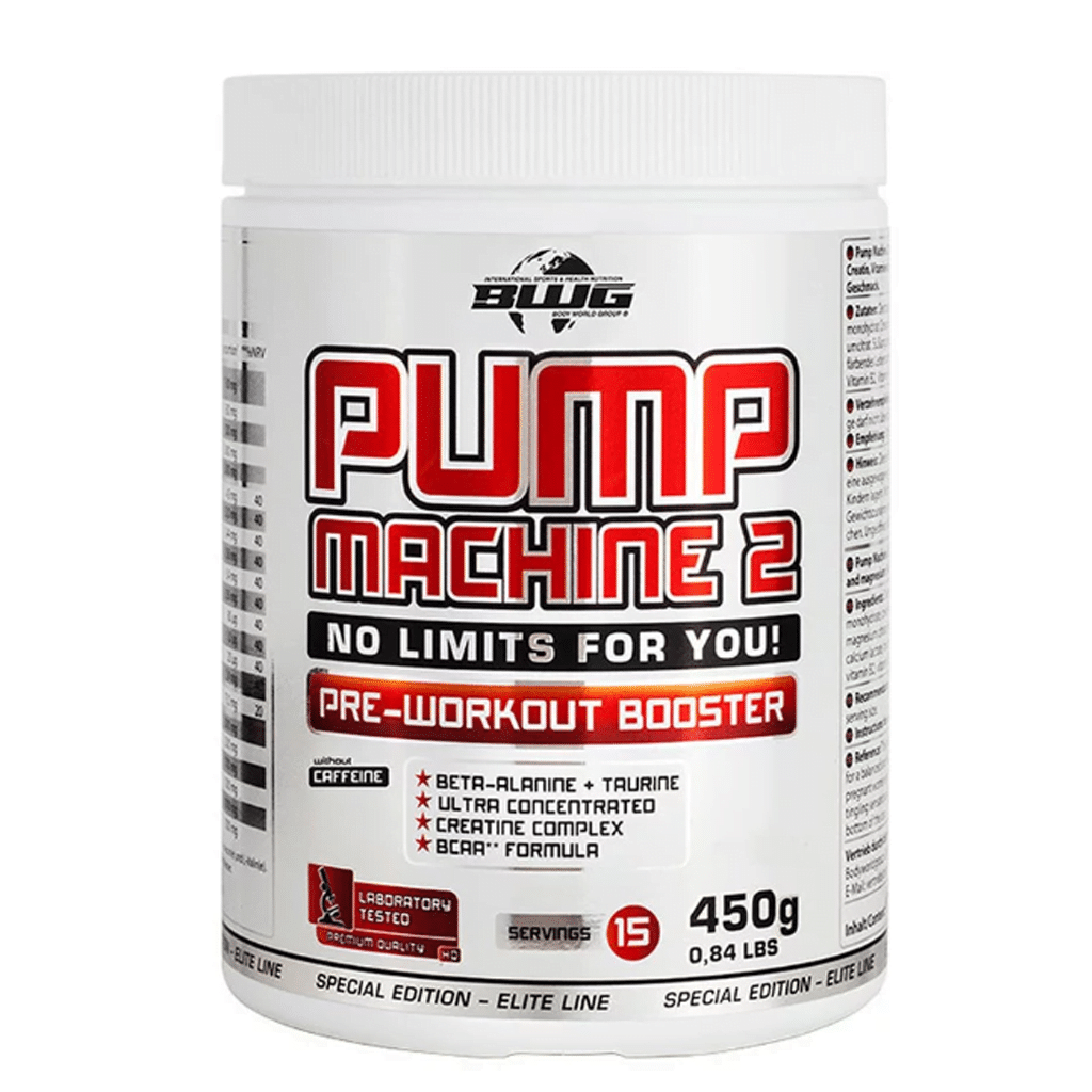 مکمل پمپ ماشین 2 بادی ورلد با طعم تمشک 450 گرم مکمل پمپ ماشین 2 بادی ورلد با طعم تمشک 450 گرم