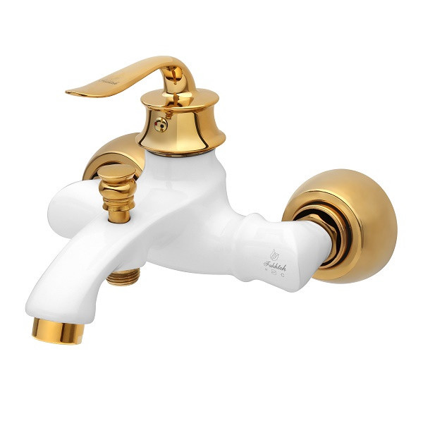 شیر حمام فاخته مدل بامبو