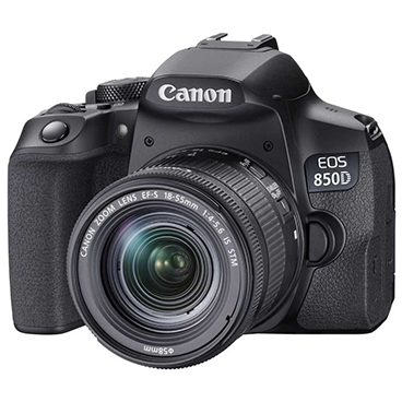 دوربین عکاسی کانن مدل EOS 850D با لنز EF-S 18-55 IS STM f/4-5.6 میلی متری دوربین عکاسی کانن مدل EOS 850D با لنز EF-S 18-55 IS STM f/4-5.6 میلی متری