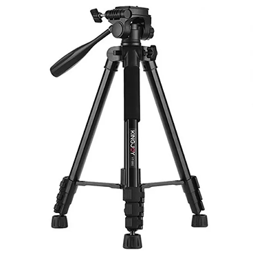 سه پایه دوربین کینگ جوی مدل VT880 سه پایه دوربین کینگ جوی مدل VT880