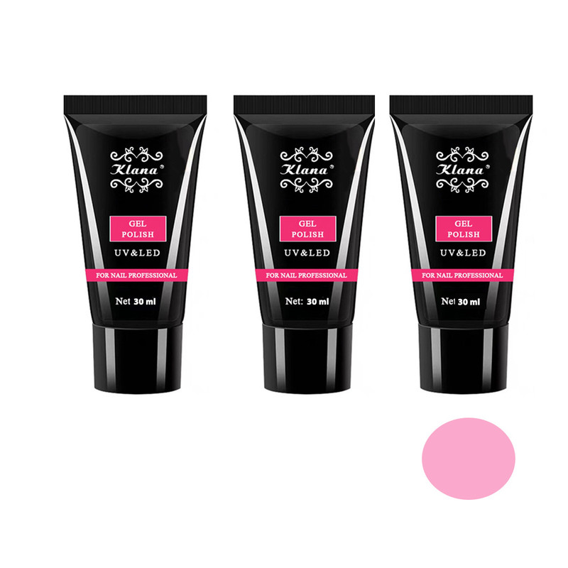 پلی ژل کاشت ناخن کلانا مدل 001-002-007 حجم 30 میلی لیتر بسته 3 عددی پلی ژل کاشت ناخن کلانا مدل 001-002-007 حجم 30 میلی لیتر بسته 3 عددی