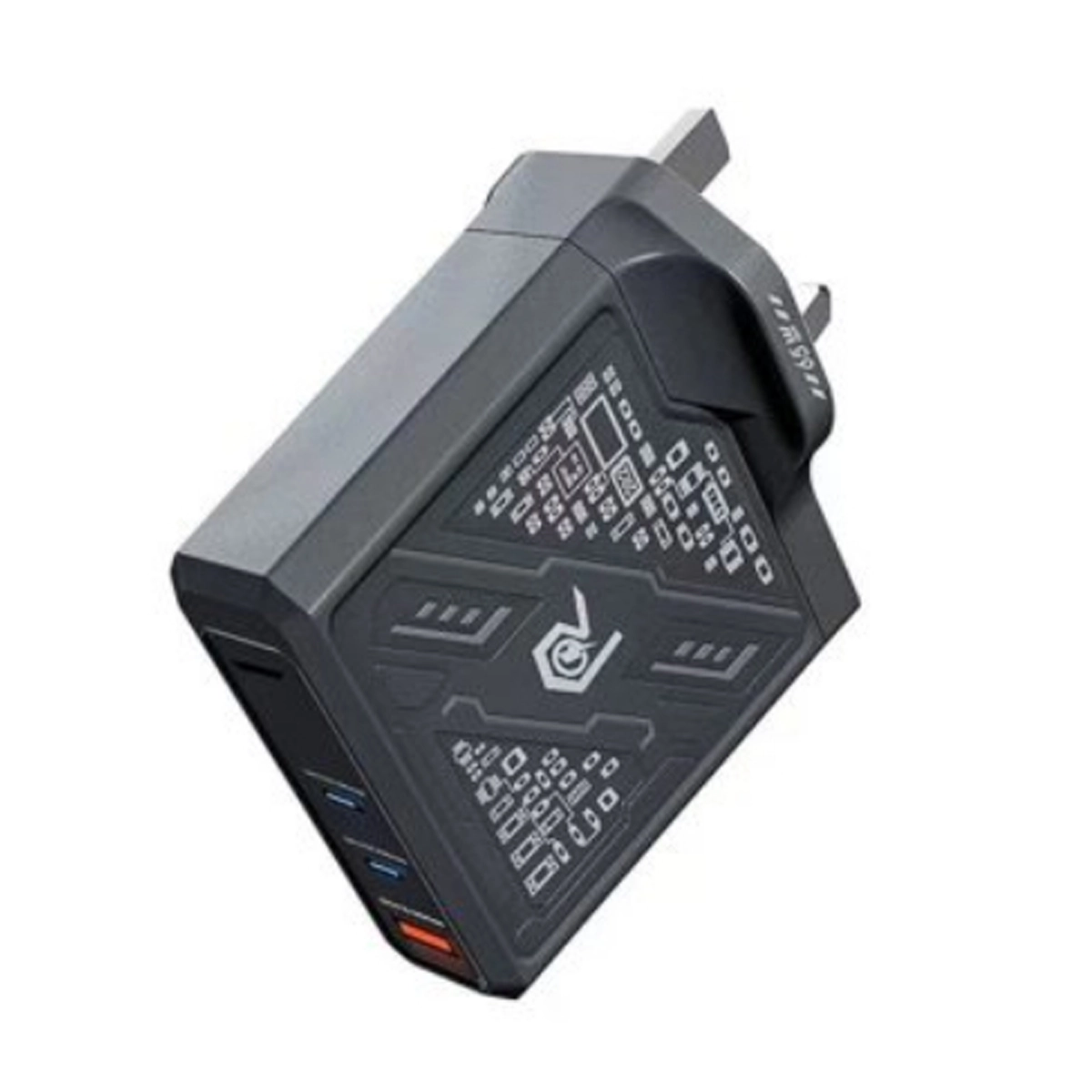 شارژر دیواری ریمکس مدل RP-U108-مشکی شارژر دیواری ریمکس مدل RP-U108-مشکی