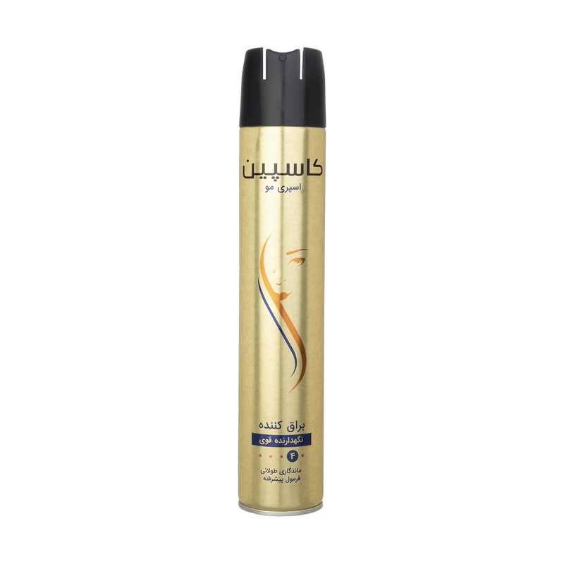 اسپری مو کاسپین مدل Hair Spray Gloss 02 حجم 500 میلی لیتر اسپری مو کاسپین مدل Hair Spray Gloss 02 حجم 500 میلی لیتر