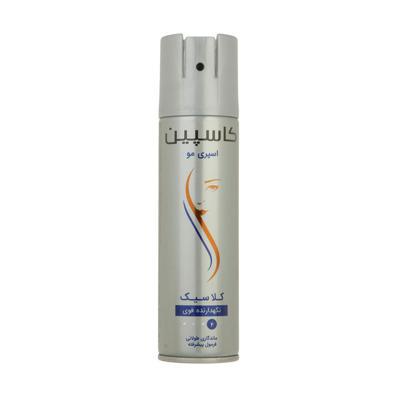 اسپری حالت دهنده مو کاسپین مدل 01 حجم 150 میلی لیتر اسپری حالت دهنده مو کاسپین مدل 01 حجم 150 میلی لیتر