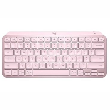 کیبورد بی سیم لاجیتک مدل MX Keys Mini -رز صورتی کیبورد بی سیم لاجیتک مدل MX Keys Mini -رز صورتی