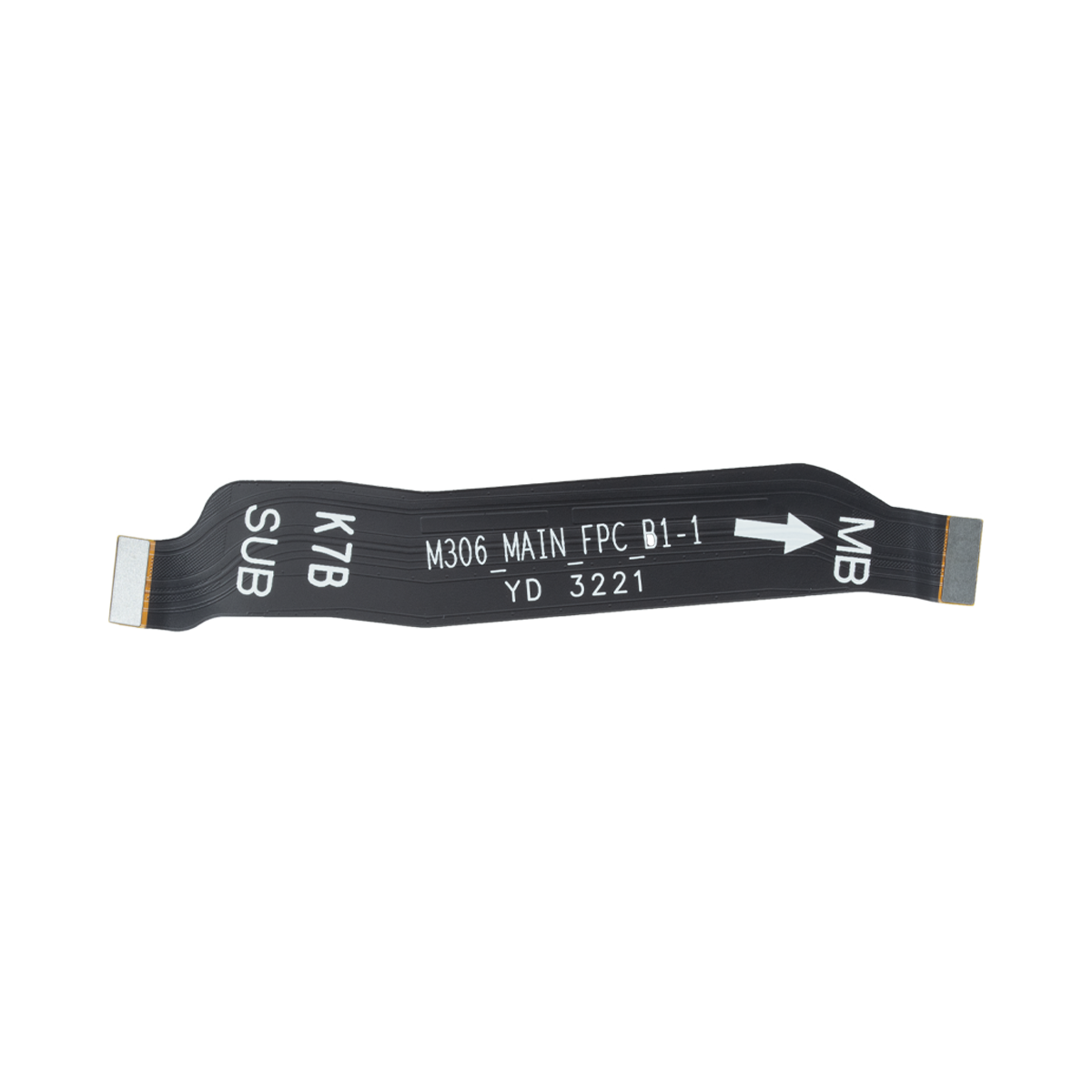 فلت شارژ گوشی شیائومی Redmi Note 10S-مشکی فلت شارژ گوشی شیائومی Redmi Note 10S-مشکی