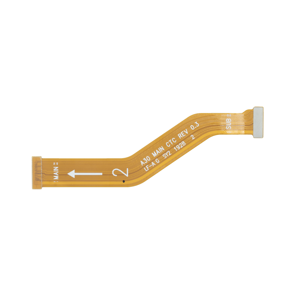 فلت شارژ گوشی سامسونگ Galaxy A30-مشکی فلت شارژ گوشی سامسونگ Galaxy A30-مشکی