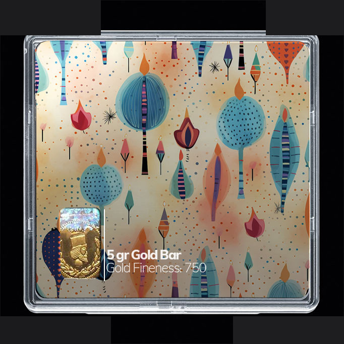 شمش طلا 18 عیار مدوپد مدل مینیاتور کد SG10595 شمش طلا 18 عیار مدوپد مدل مینیاتور کد SG10595