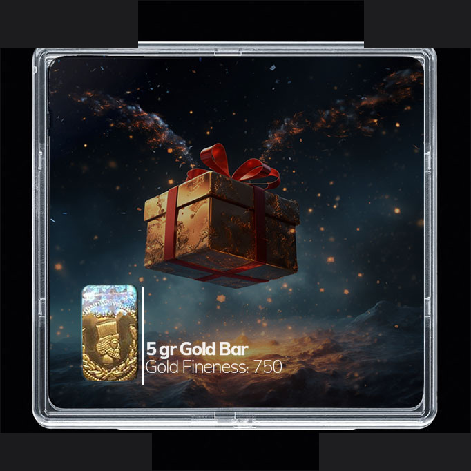 شمش طلا 18 عیار مدوپد مدل کادو کد SG10633 شمش طلا 18 عیار مدوپد مدل کادو کد SG10633