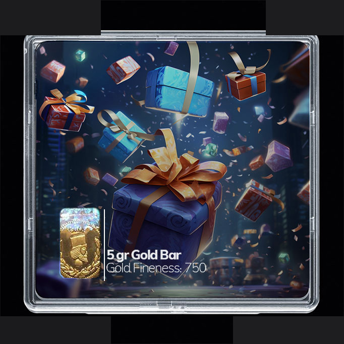 شمش طلا 18 عیار مدوپد مدل کادو کد SG10644 شمش طلا 18 عیار مدوپد مدل کادو کد SG10644