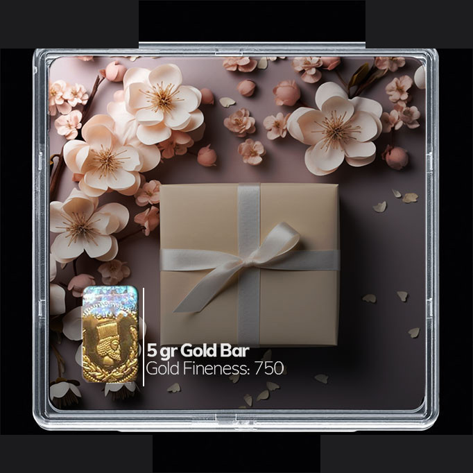 شمش طلا 18 عیار مدوپد مدل کادو کد SG10646 شمش طلا 18 عیار مدوپد مدل کادو کد SG10646