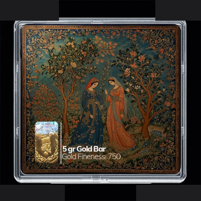 شمش طلا 18 عیار مدوپد مدل دختر مینیاتوری کد SG10662 شمش طلا 18 عیار مدوپد مدل دختر مینیاتوری کد SG10662