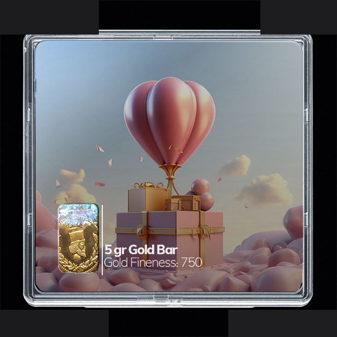 شمش طلا 18 عیار مدوپد مدل کادو کد SG10679 شمش طلا 18 عیار مدوپد مدل کادو کد SG10679