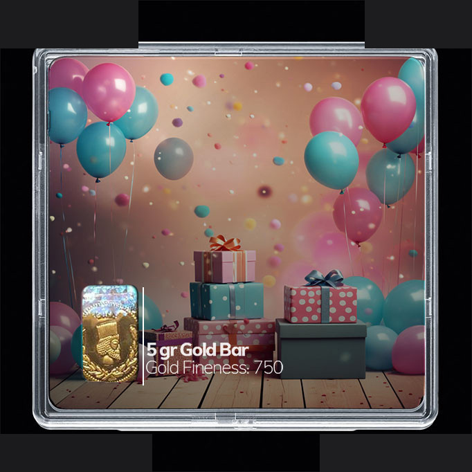 شمش طلا 18 عیار مدوپد مدل کادو کد SG10718 شمش طلا 18 عیار مدوپد مدل کادو کد SG10718