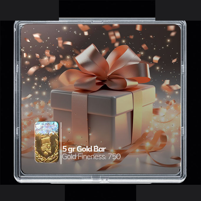 شمش طلا 18 عیار مدوپد مدل کادو کد SG10728 شمش طلا 18 عیار مدوپد مدل کادو کد SG10728