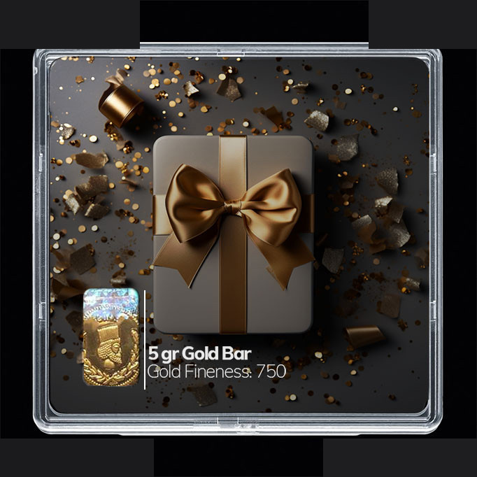 شمش طلا 18 عیار مدوپد مدل کادو کد SG10749 شمش طلا 18 عیار مدوپد مدل کادو کد SG10749