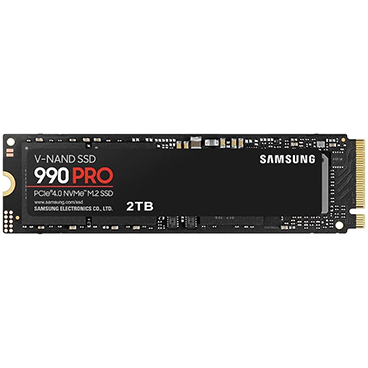 هارد اس اس دی اینترنال سامسونگ مدل PRO 990 PCIe 4.0 NVMe ظرفیت 2 ترابایت