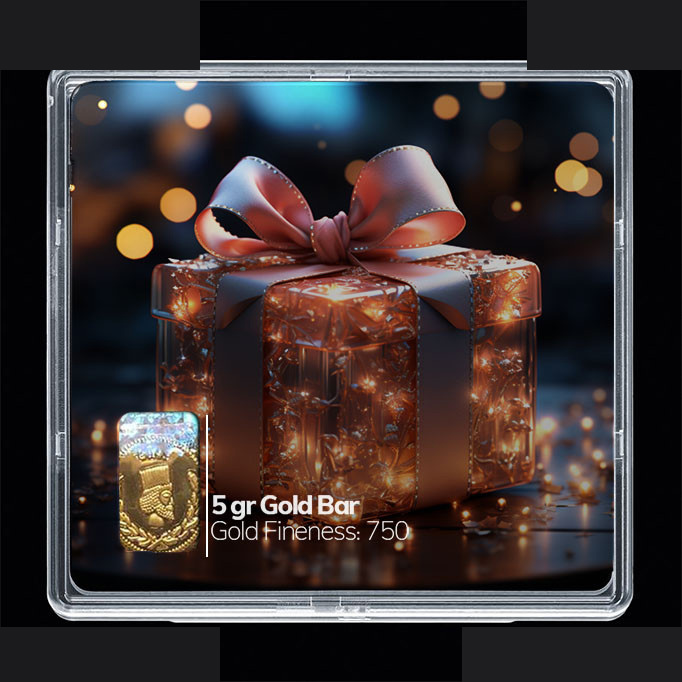 شمش طلا 18 عیار مدوپد مدل کادو کد SG10778 شمش طلا 18 عیار مدوپد مدل کادو کد SG10778