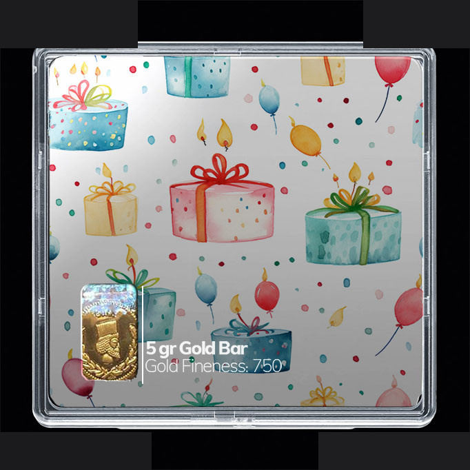 شمش طلا 18 عیار مدوپد مدل کارتونی کد SG10817 شمش طلا 18 عیار مدوپد مدل کارتونی کد SG10817