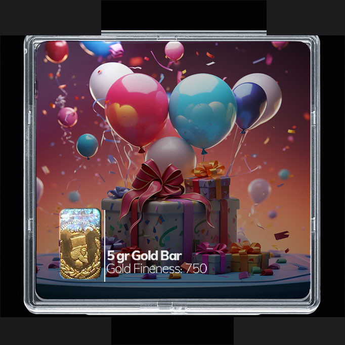 شمش طلا 18 عیار مدوپد مدل کادو کد SG10843 شمش طلا 18 عیار مدوپد مدل کادو کد SG10843