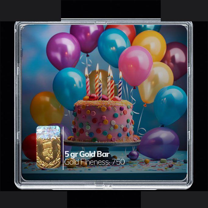 شمش طلا 18 عیار مدوپد مدل کیک کد SG10854 شمش طلا 18 عیار مدوپد مدل کیک کد SG10854