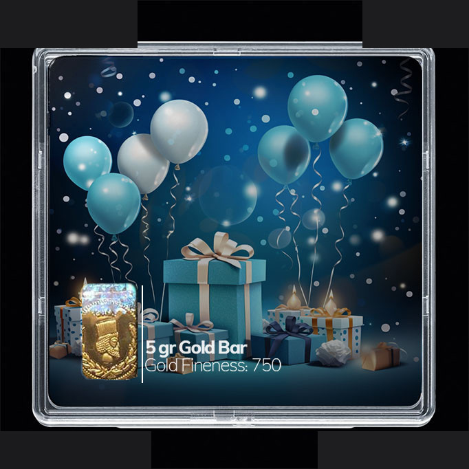 شمش طلا 18 عیار مدوپد مدل کادو کد SG10856 شمش طلا 18 عیار مدوپد مدل کادو کد SG10856