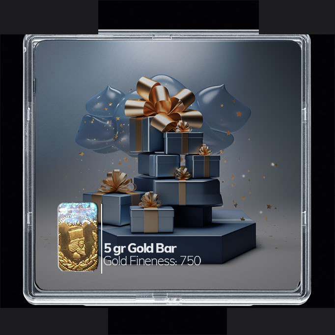 شمش طلا 18 عیار مدوپد مدل کادو کد SG10862 شمش طلا 18 عیار مدوپد مدل کادو کد SG10862