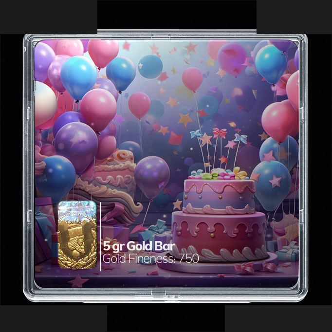 شمش طلا 18 عیار مدوپد مدل کیک کد SG10879 شمش طلا 18 عیار مدوپد مدل کیک کد SG10879