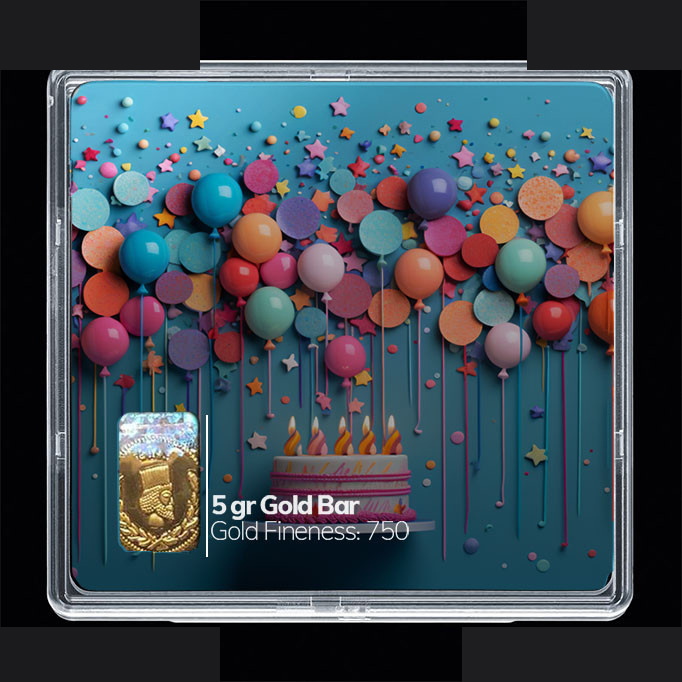 شمش طلا 18 عیار مدوپد مدل کیک کد SG10882 شمش طلا 18 عیار مدوپد مدل کیک کد SG10882