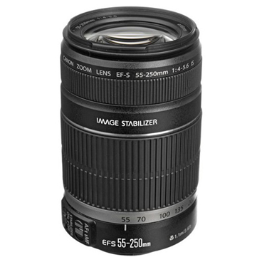 لنز دوربین کانن مدل EF-S 55-250 میلی متر f/4-5.6 IS II با لوازم جانبی لنز دوربین کانن مدل EF-S 55-250 میلی متر f/4-5.6 IS II با لوازم جانبی