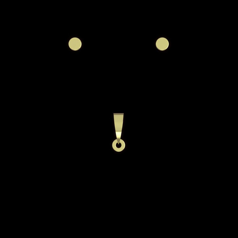 نیم ست طلا 18 عیار زنانه مدوپد مدل قلب کد NA13033 نیم ست طلا 18 عیار زنانه مدوپد مدل قلب کد NA13033