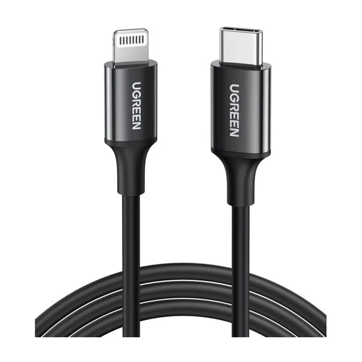 کابل لایتنینگ به USB Type-C یوگرین US171 مدل 60751 طول 1 متر -مشکی