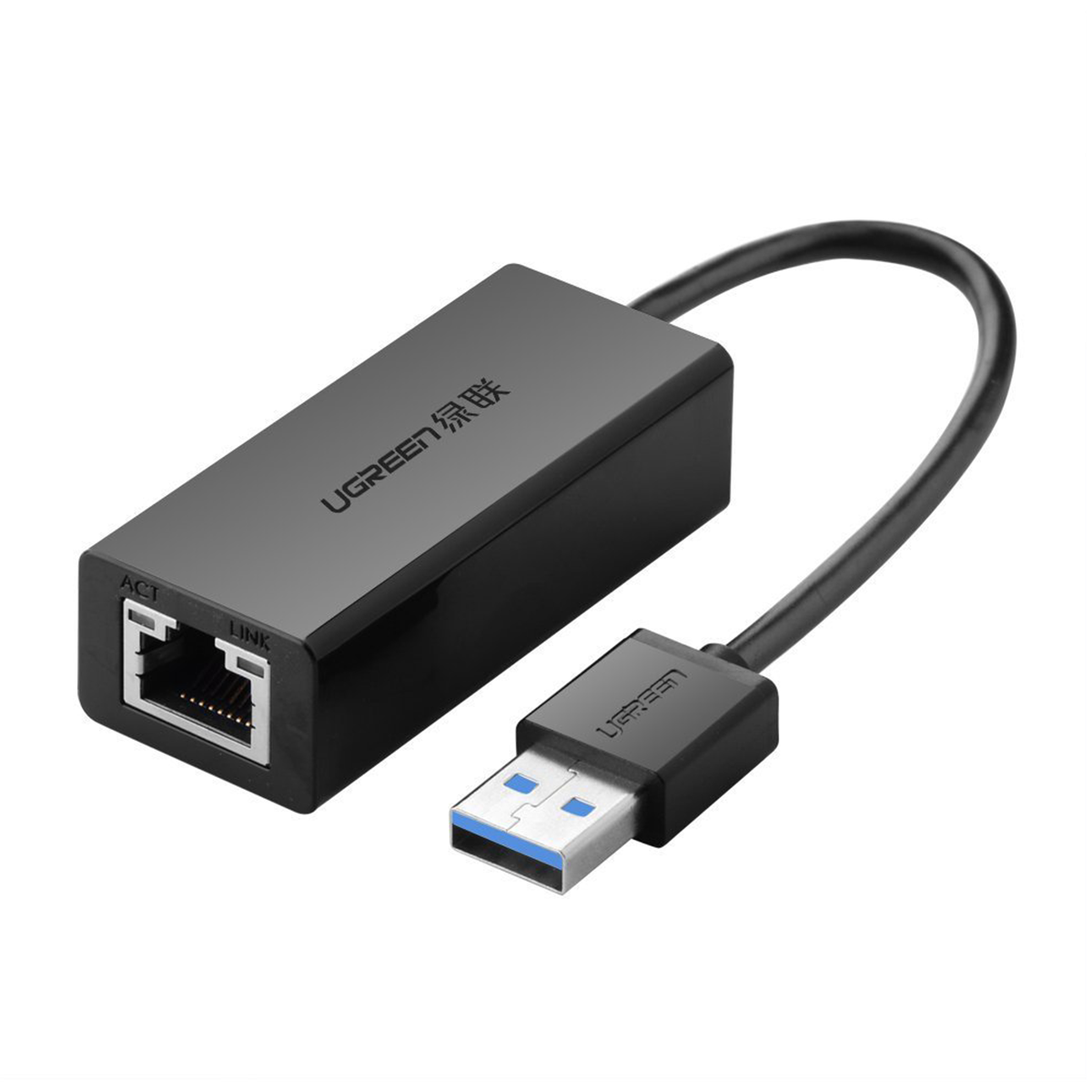 تبدیل USB-A به شبکه Ethernet یوگرین CR111 مدل 20256 تبدیل USB-A به شبکه Ethernet یوگرین CR111 مدل 20256
