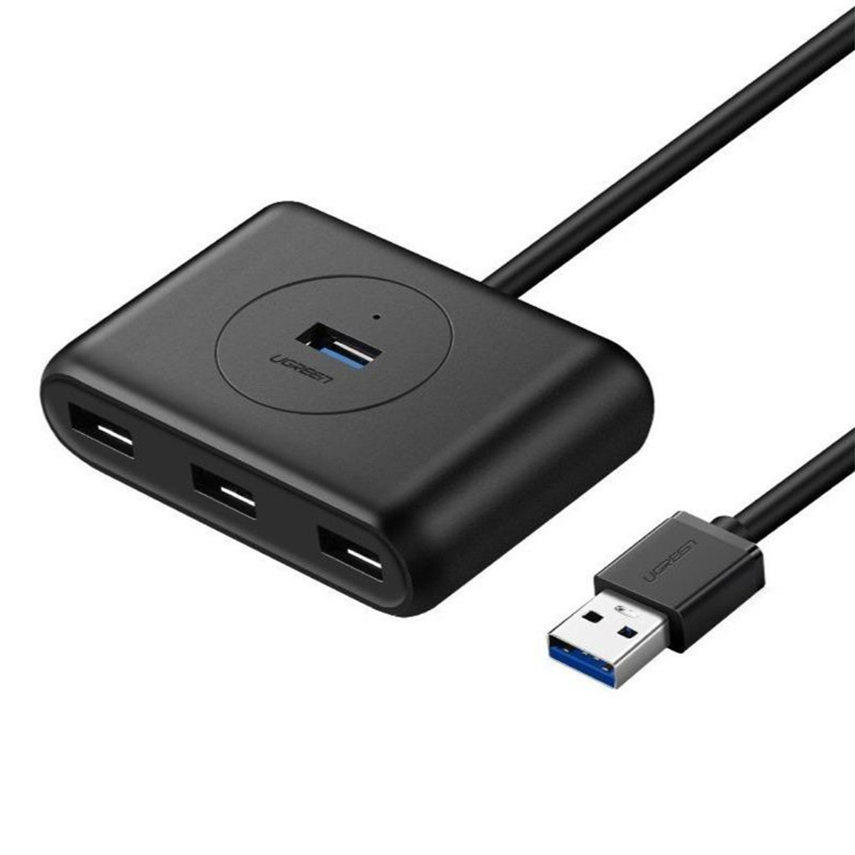 هاب USB-A یوگرین 4 پورت CR113 مدل 20290-مشکی هاب USB-A یوگرین 4 پورت CR113 مدل 20290-مشکی