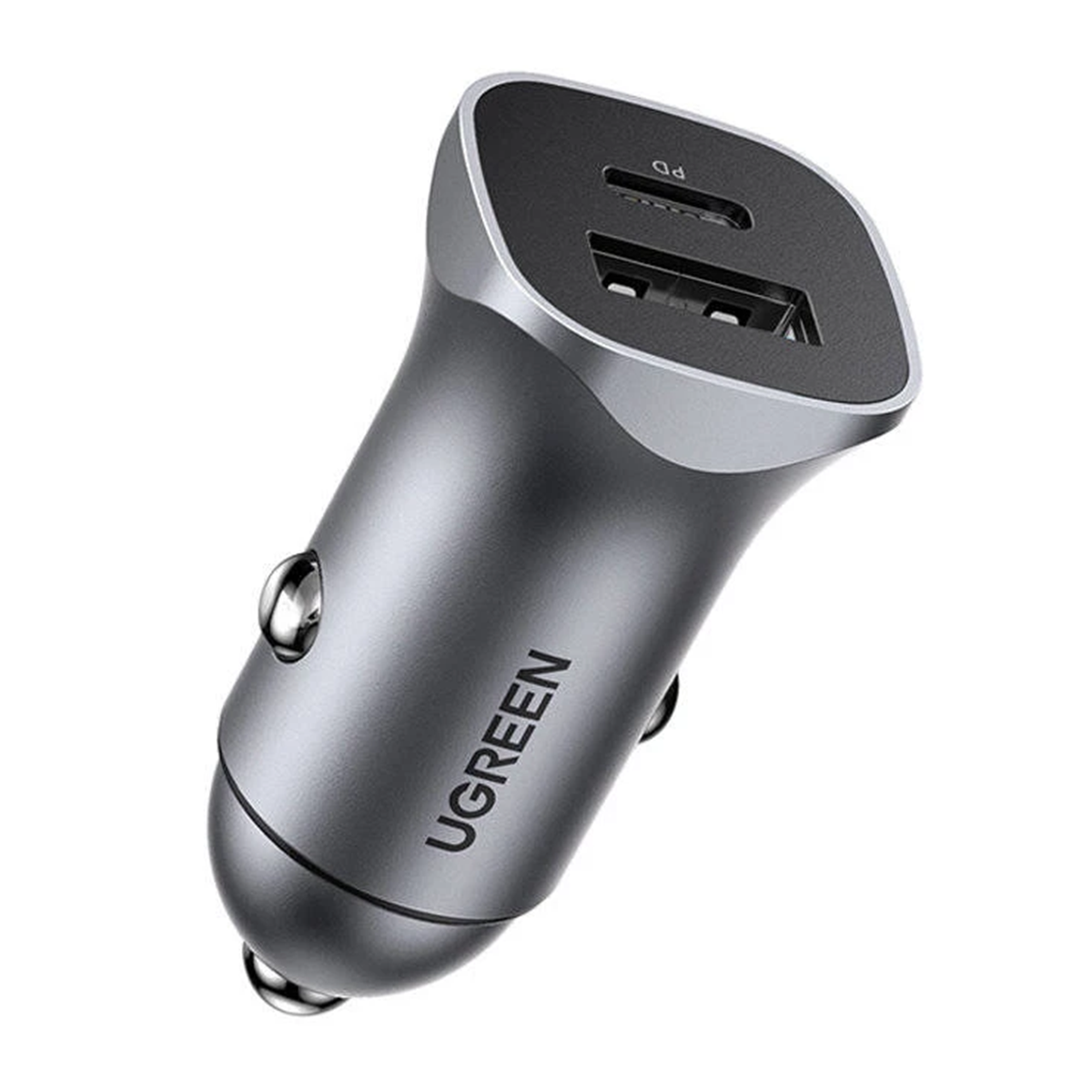 شارژر فندکی یوگرین مدل CD130 40858 شارژر فندکی یوگرین مدل CD130 40858