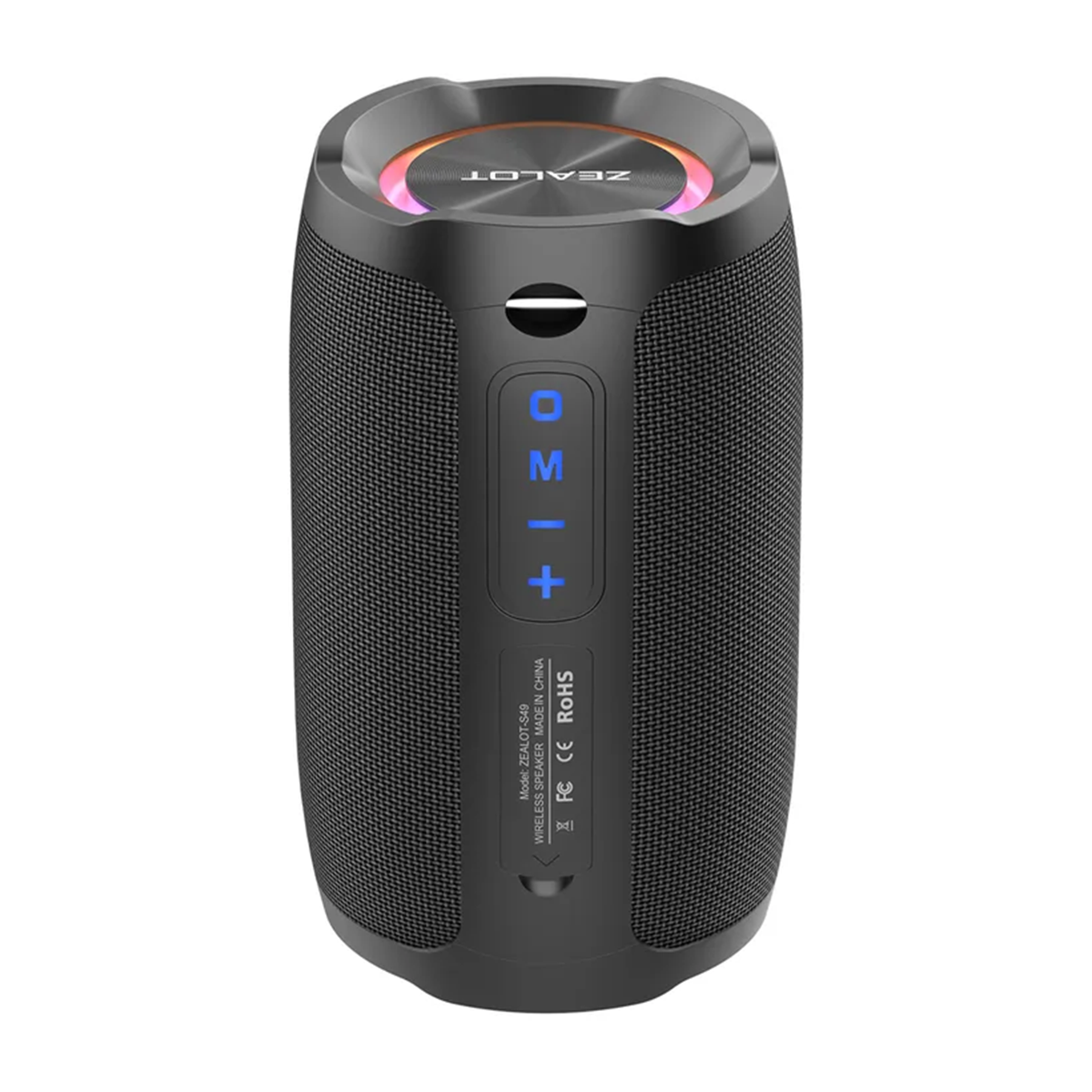 اسپیکر بلوتوثی قابل حمل زیلوت مدل S49 اسپیکر بلوتوثی قابل حمل زیلوت مدل S49