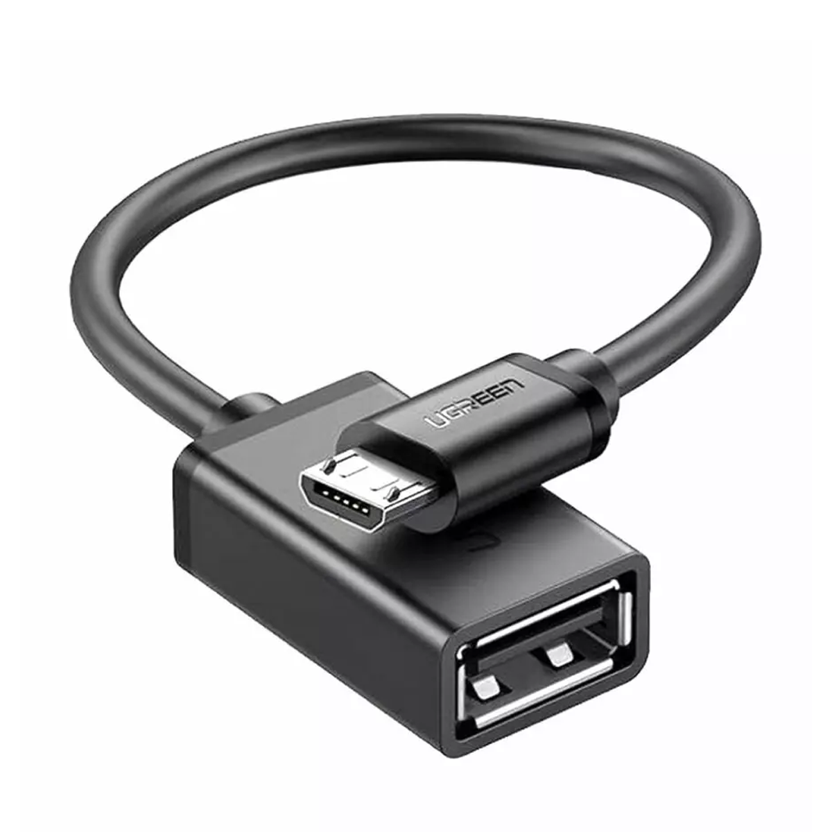 مبدل Micro USB به USB یوگرین US133 مدل 10396-مشکی مبدل Micro USB به USB یوگرین US133 مدل 10396-مشکی