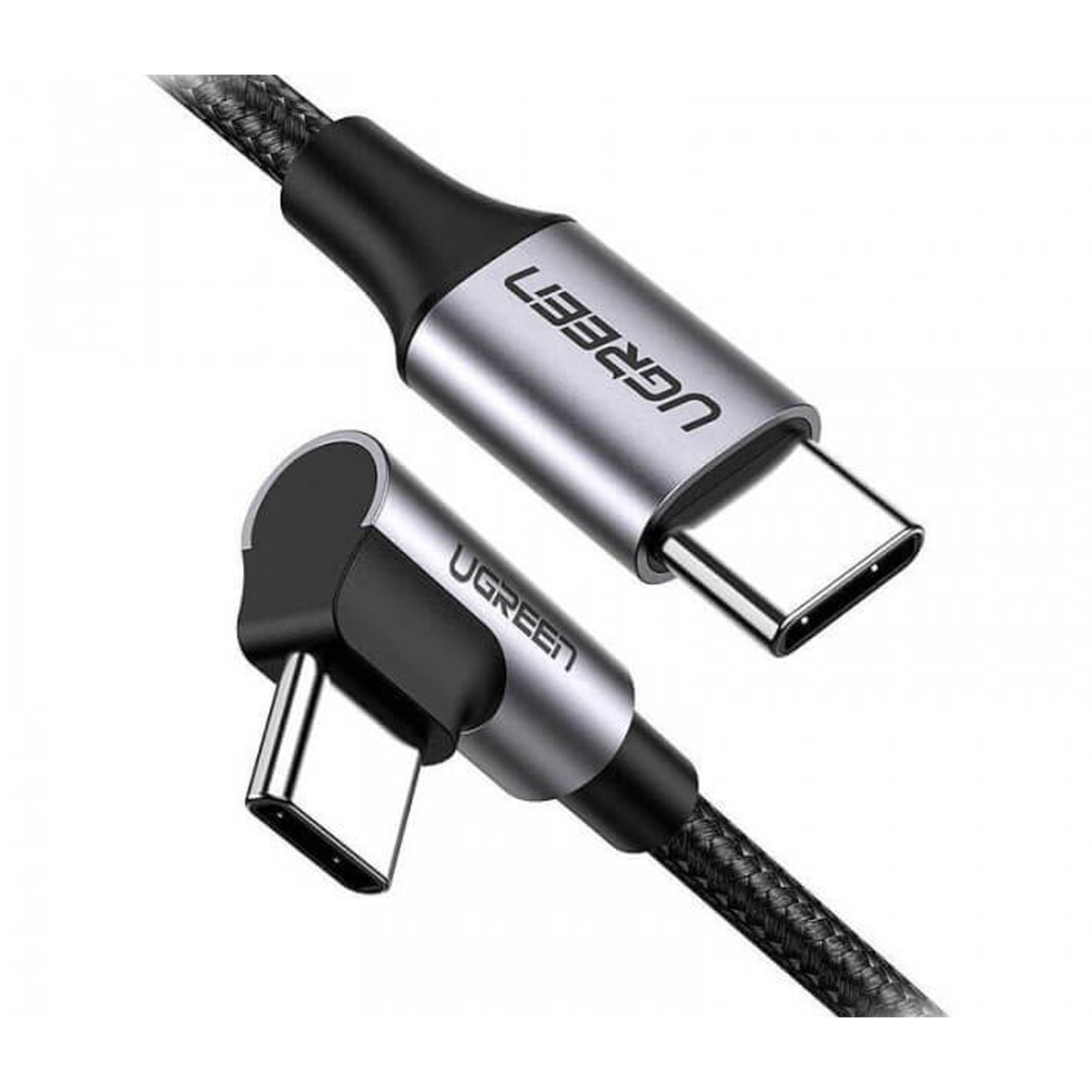 کابل USB-C به USB-C یوگرین US255 مدل 50123 طول 1 متر-مشکی