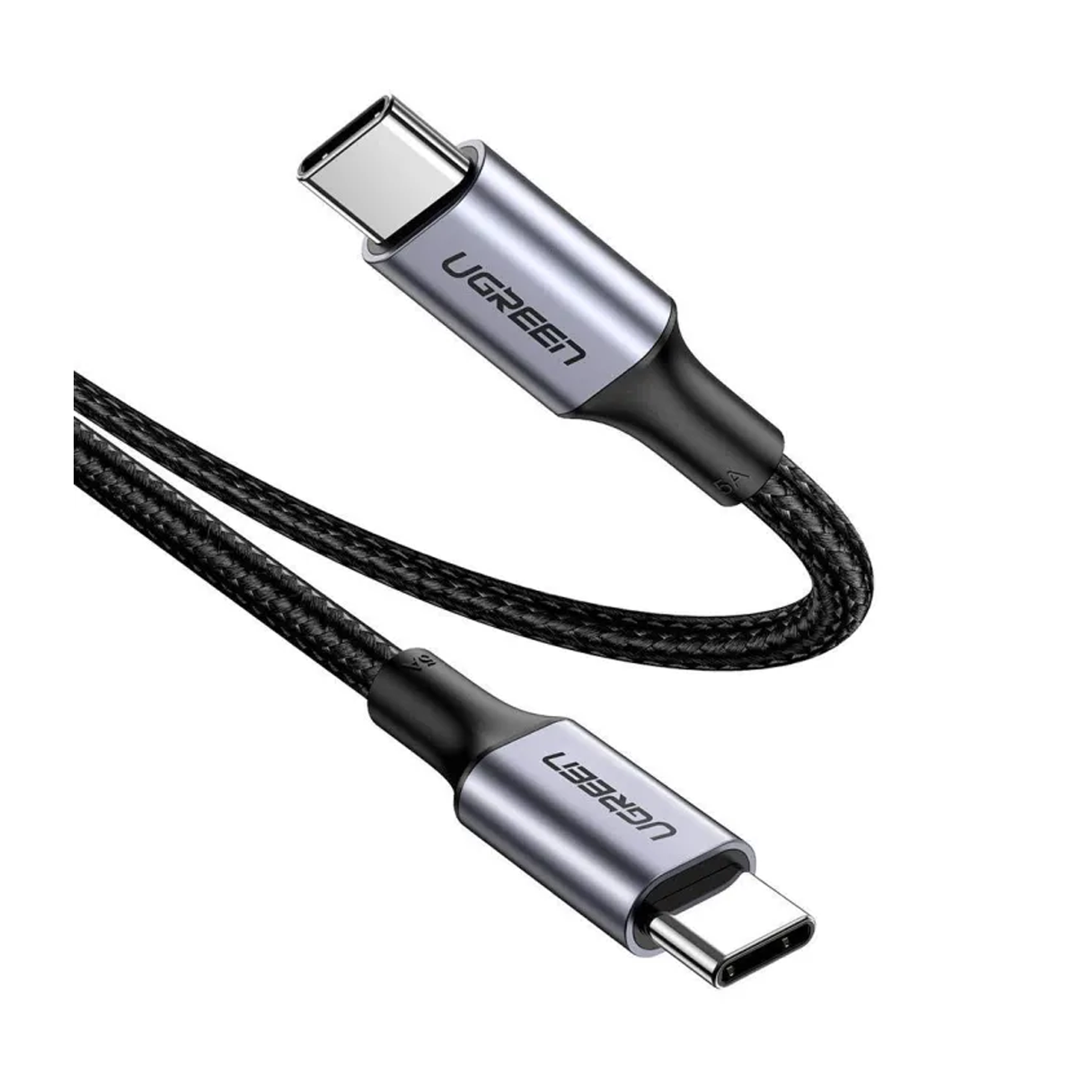 کابل USB-C به USB-C یوگرین US316 مدل 70427 طول 1 متر  کابل USB-C به USB-C یوگرین US316 مدل 70427 طول 1 متر